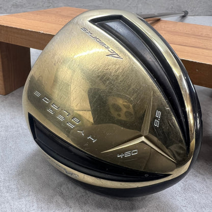 ワークス　プレミア　ハイパーブレードガンマ　メンズゴルフ　ドライバー　カーボンシャフト　SR　右利き　WORKS　Actworks　Premia　HYPER BLADE Γ