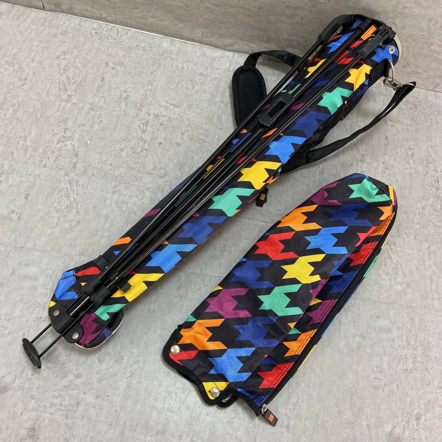 ラウドマウス　ゴルフバッグ　クラブケース　スタンド式　LOUDMOUTH