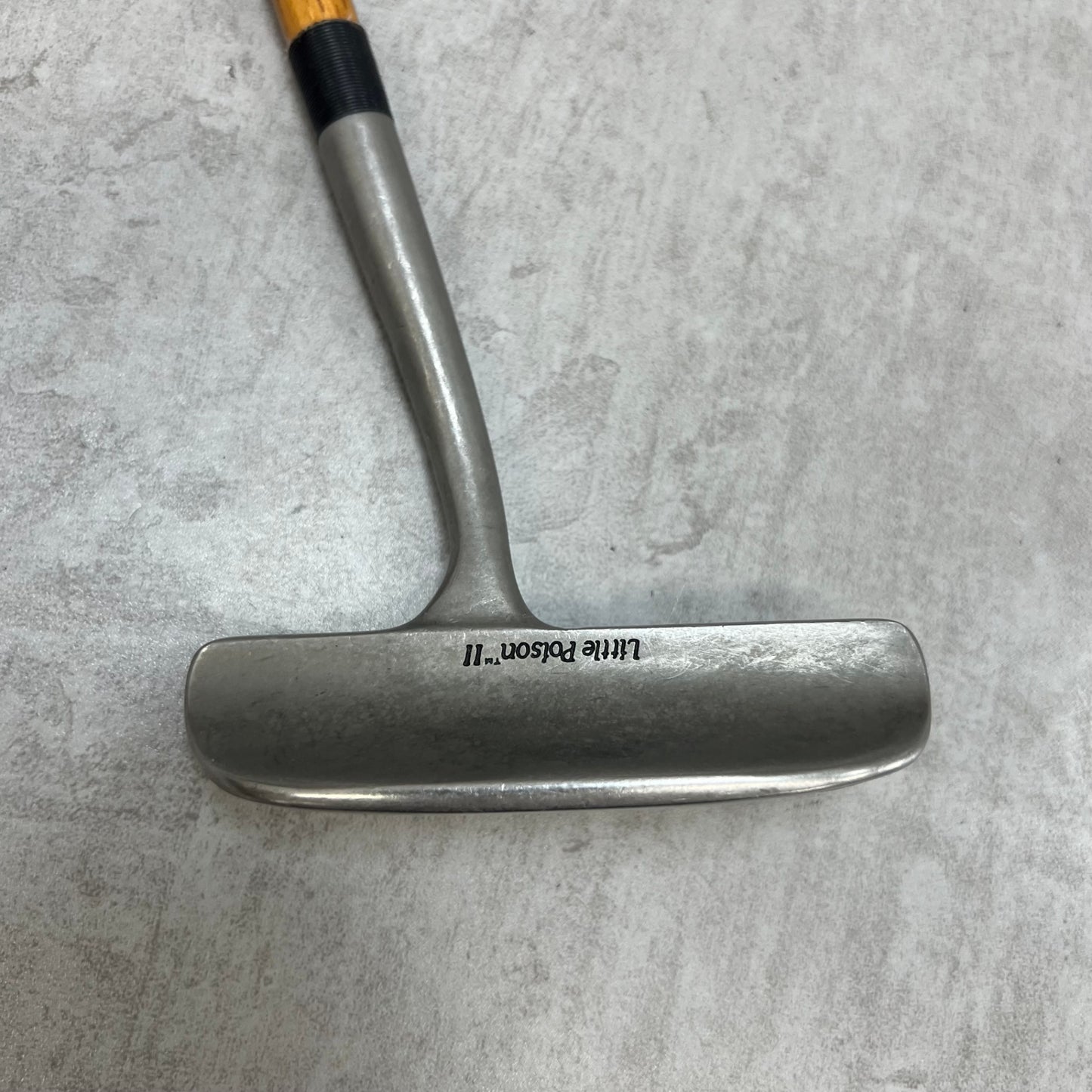 Callaway キャロウェイ　Hickory Stick　ヒッコリースティック　メンズゴルフ　パター　ピン型　木製シャフト	34インチ　右利き用