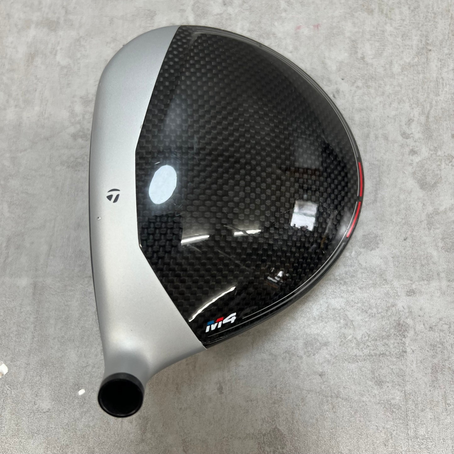 テーラーメイド M4 メンズゴルフ ドライバー ヘッド 1W 10.5° 右利き用 単品 TaylorMade