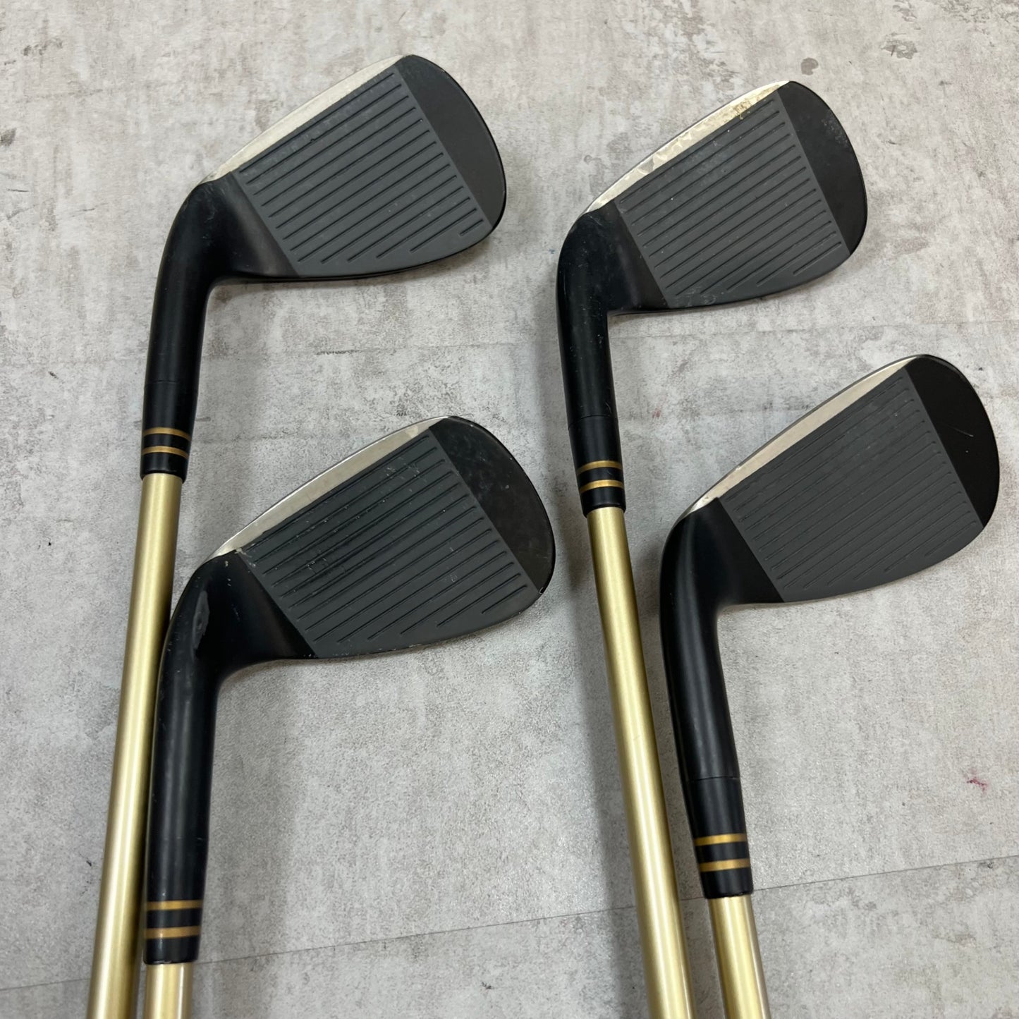 YONEX ヨネックス AERONA IRON エアロナアイアン メンズゴルフ アイアンセット 右利き 3番〜PW 9本 カーボン R