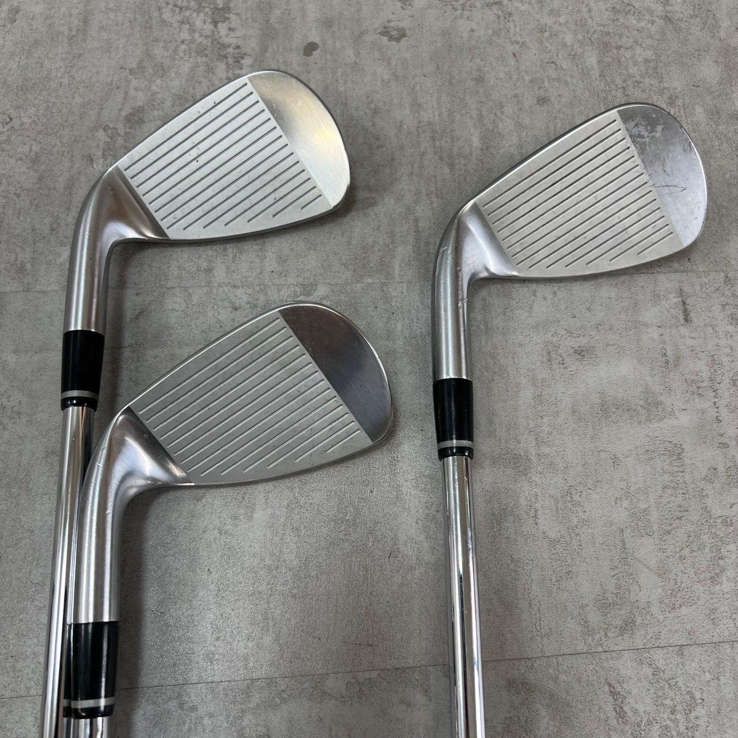 プロギア　GN502　メンズゴルフ　アイアンセット　6本　S　右利き用　PRGR