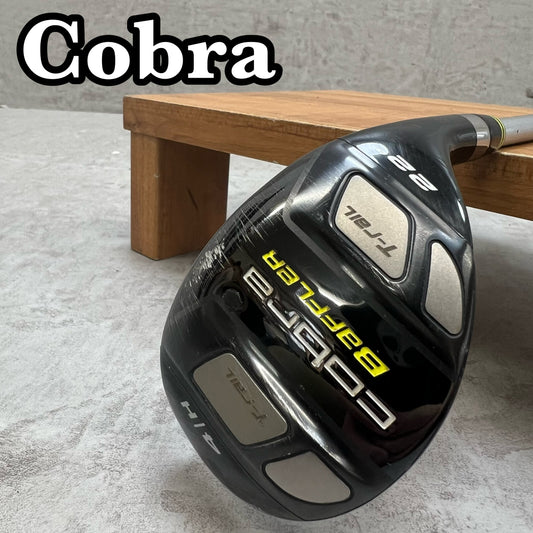 Cobra コブラ Baffler T-rail バフラー メンズゴルフ 4H ハイブリッド ユーティリティ UT 22° TOUR AD ツアー S カーボン 右利き用