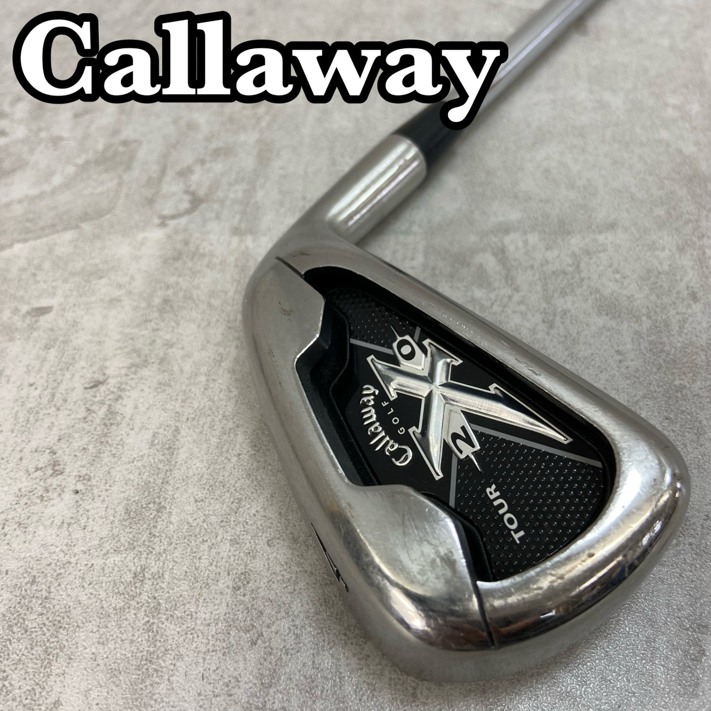 キャロウェイ　X20　TOUR　メンズゴルフ　アイアン　4番　右利き用　SR　Callaway　ツアー