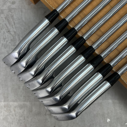 ミズノプロ　MS-201　メンズゴルフ　アイアンセット　8本　X100　右利き用　Mizuno Pro　ダイナミックゴールド