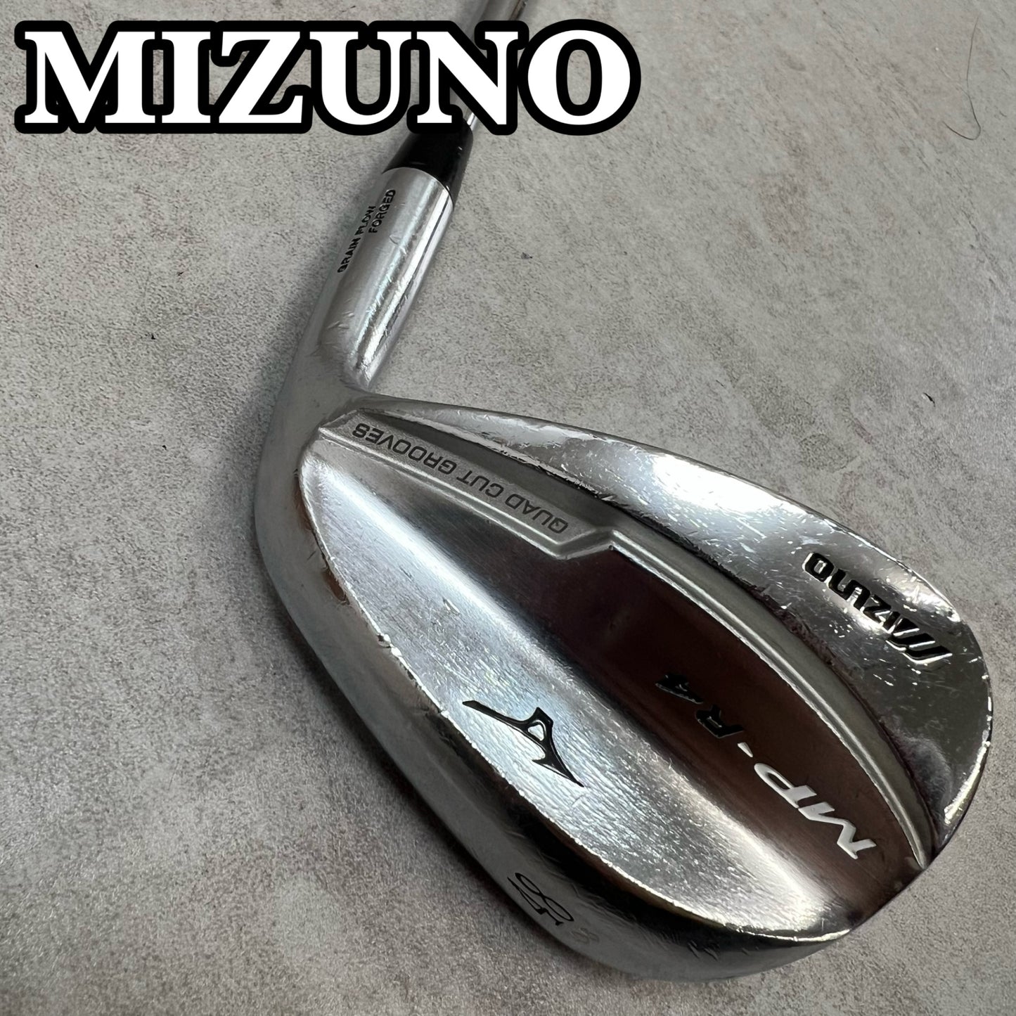 MIZUNO　ミズノ　MP R4　メンズゴルフ　PW　ピッチングウェッジ　48°　34.75インチ	D-3	右利き用