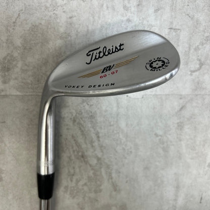 Titleist　タイトリスト　ボーケイデザイン　メンズゴルフ　LW　ロブウェッジ　60°　34.5インチ　D-3　S　レフティー　左利き用