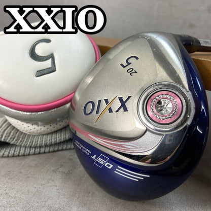 ゼクシオ　9代目　MP900　レディースゴルフ　5W　L　右利き用　XXIO