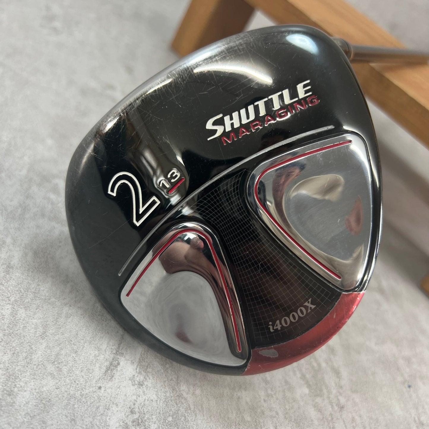マルマン　シャトル　i4000X　メンズゴルフ　2W　フェアウェイウッド　FW　R　右利き用　maruman　SHUTTLE