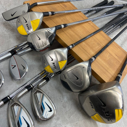 NIKE　ナイキ　メンズゴルフ12本セット　右利き用　キャディバッグ　初心者おすすめ　入門用