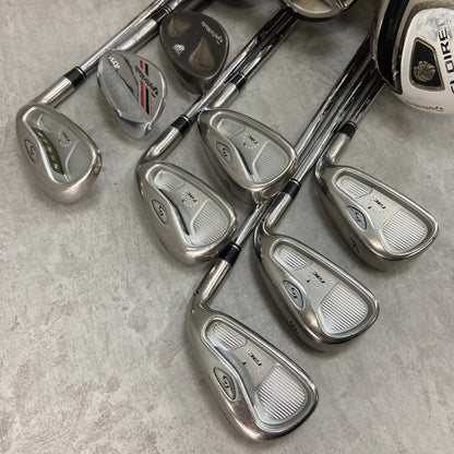 テーラーメイド　メンズゴルフ　クラブセット　12本　右利き用　TaylorMade