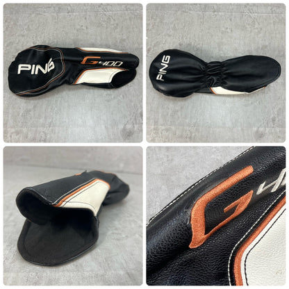 PING　G400　LST　メンズゴルフ　ドライバーヘッド　10°　右利き用　ピン　ヘッドカバー