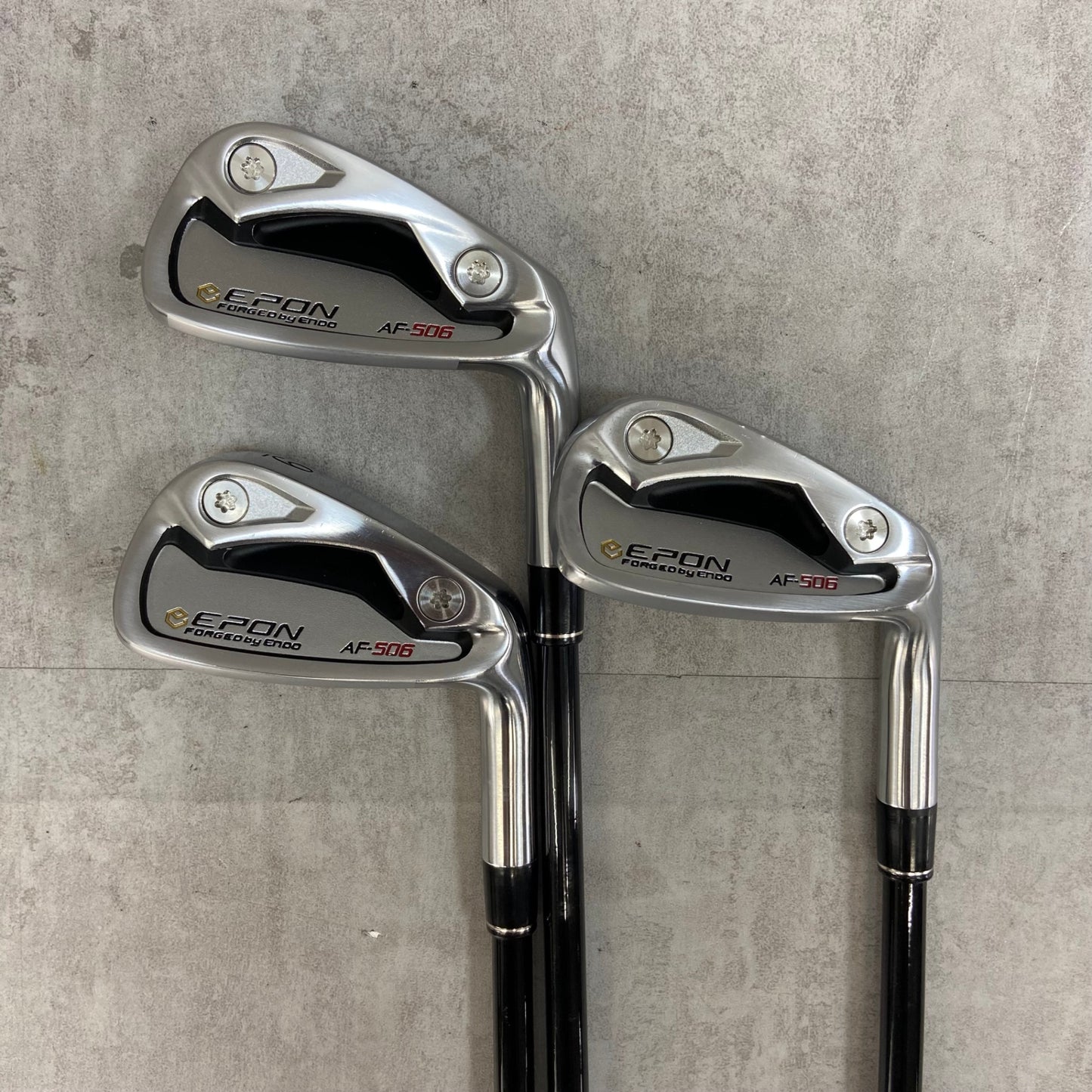 EPON 　AF-506　メンズゴルフ　アイアンセット　7本　S 右利き用　エポン　フジクラ　ベンタス