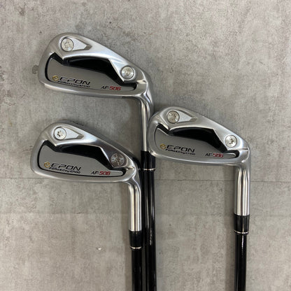 EPON 　AF-506　メンズゴルフ　アイアンセット　7本　S 右利き用　エポン　フジクラ　ベンタス