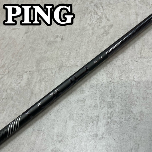 PING ピン TOUR 2.0 BLACK 65 ツアー ブラック メンズゴルフ ドライバー用シャフト 1W PINGスリーブ カーボン S
