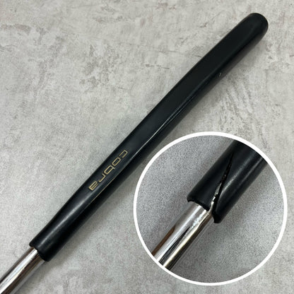 cobra コブラ	グレッグノーマン　Uモデル　メンズゴルフ　パター	　ピン型	ショートネック	34インチ	右利き用