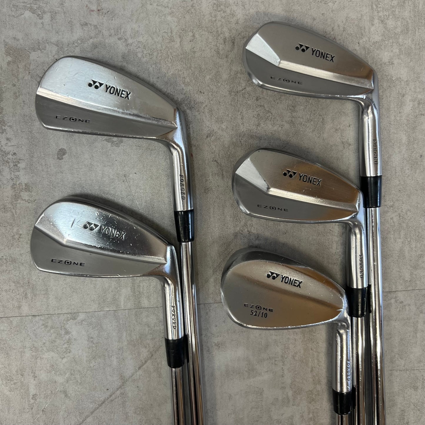ヨネックス イーゾーン フォージド メンズゴルフ アイアンセット 9本 右利き用 S200 スチール YONEX EZONE FORGED