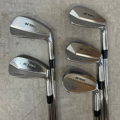 ヨネックス イーゾーン フォージド メンズゴルフ アイアンセット 9本 右利き用 S200 スチール YONEX EZONE FORGED