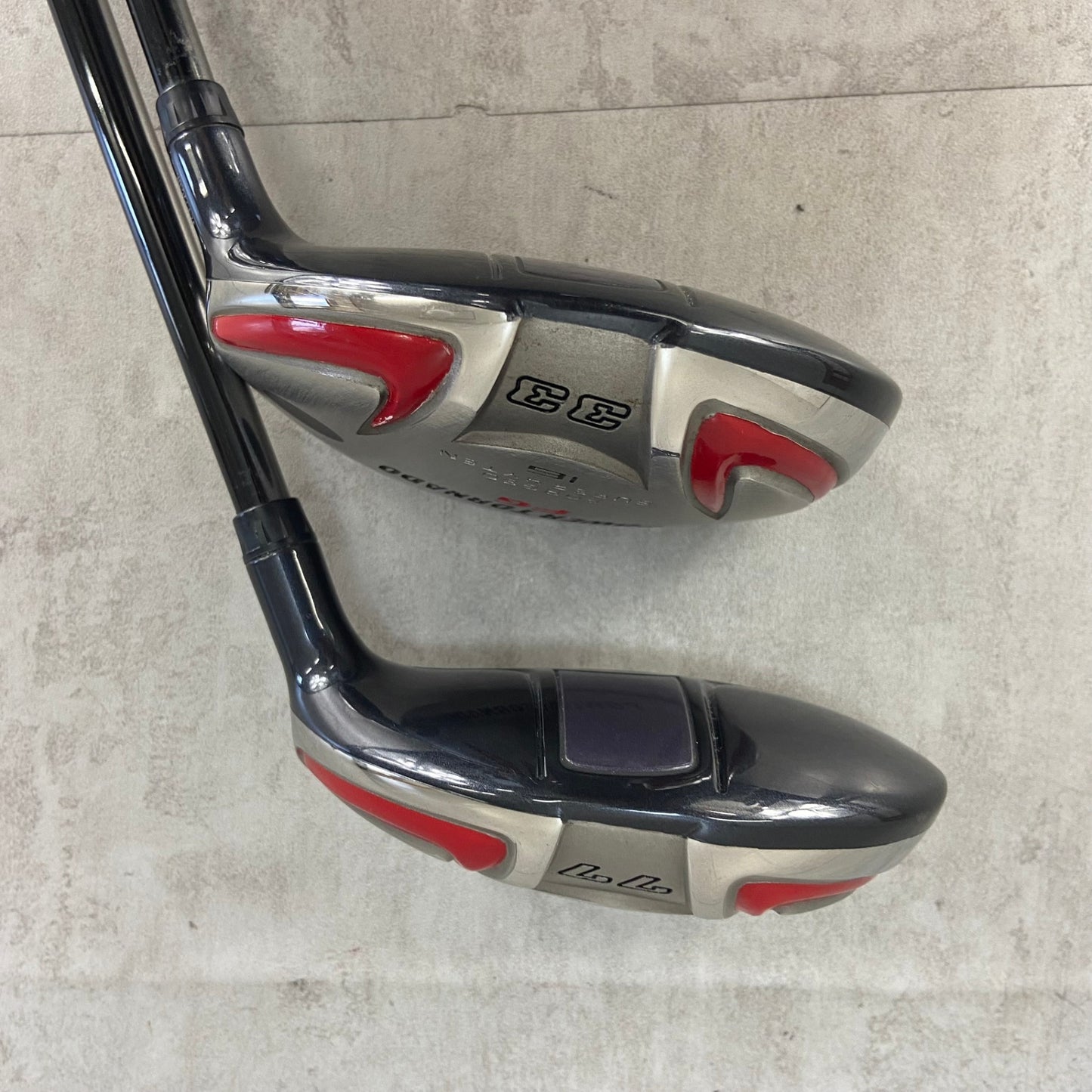 キャスコ　パワートルネード　FG メンズゴルフ　ユーティリティ　2本セット　R 右利き用　Kasco POWER TORNADO
