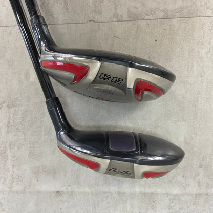 キャスコ　パワートルネード　FG メンズゴルフ　ユーティリティ　2本セット　R 右利き用　Kasco POWER TORNADO