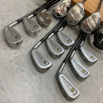 テーラーメイド　ホンマ　メンズゴルフ　クラブセット　14本　右利き用　TaylorMade HONMA