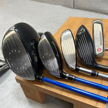 キャロウェイ　ルコックスポルティフ　メンズゴルフ　クラブセット　11本　右利き用　Callaway LE COQ SPORTIF