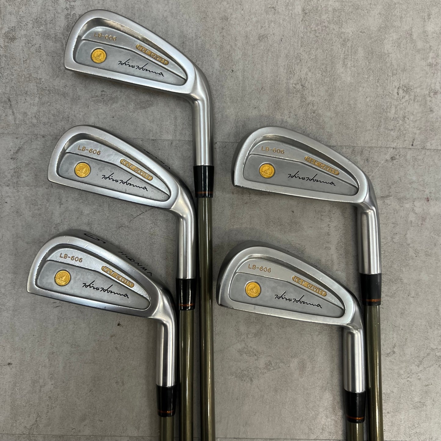 ホンマ　LB-606 4スター　メンズゴルフ　アイアンセット　10本　R　右利き用　HONMA　STAR　星