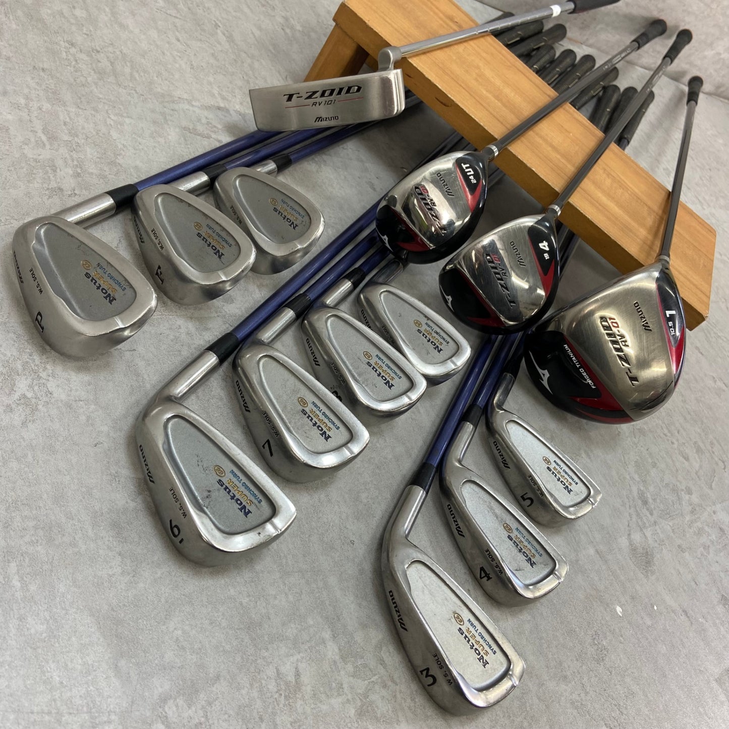 ミズノ　メンズゴルフ　クラブセット　14本　R 右利き用　Mizuno