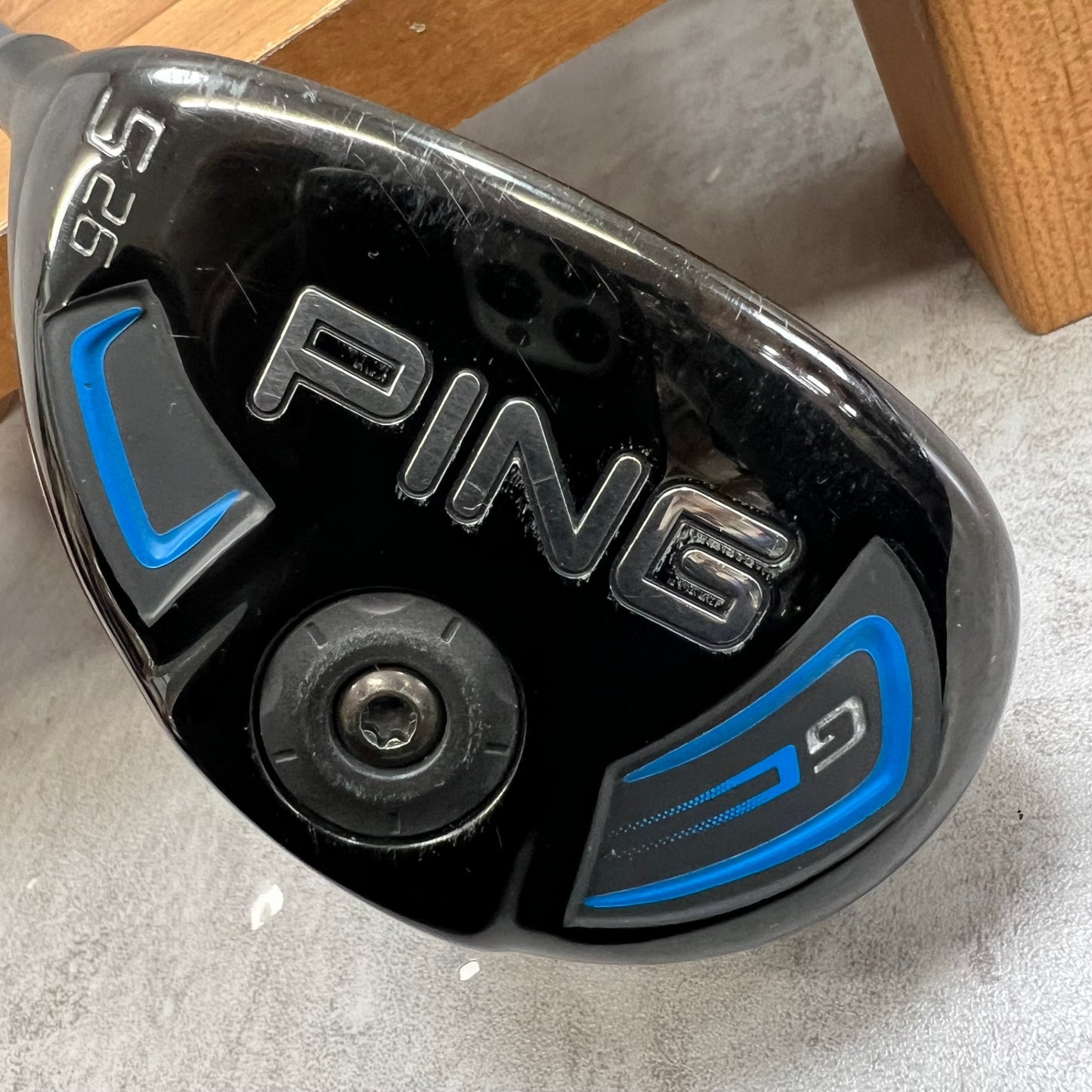レフティー　PING　G　メンズゴルフ　5U　SR　26°　左利き用　ユーティリティ　ピン