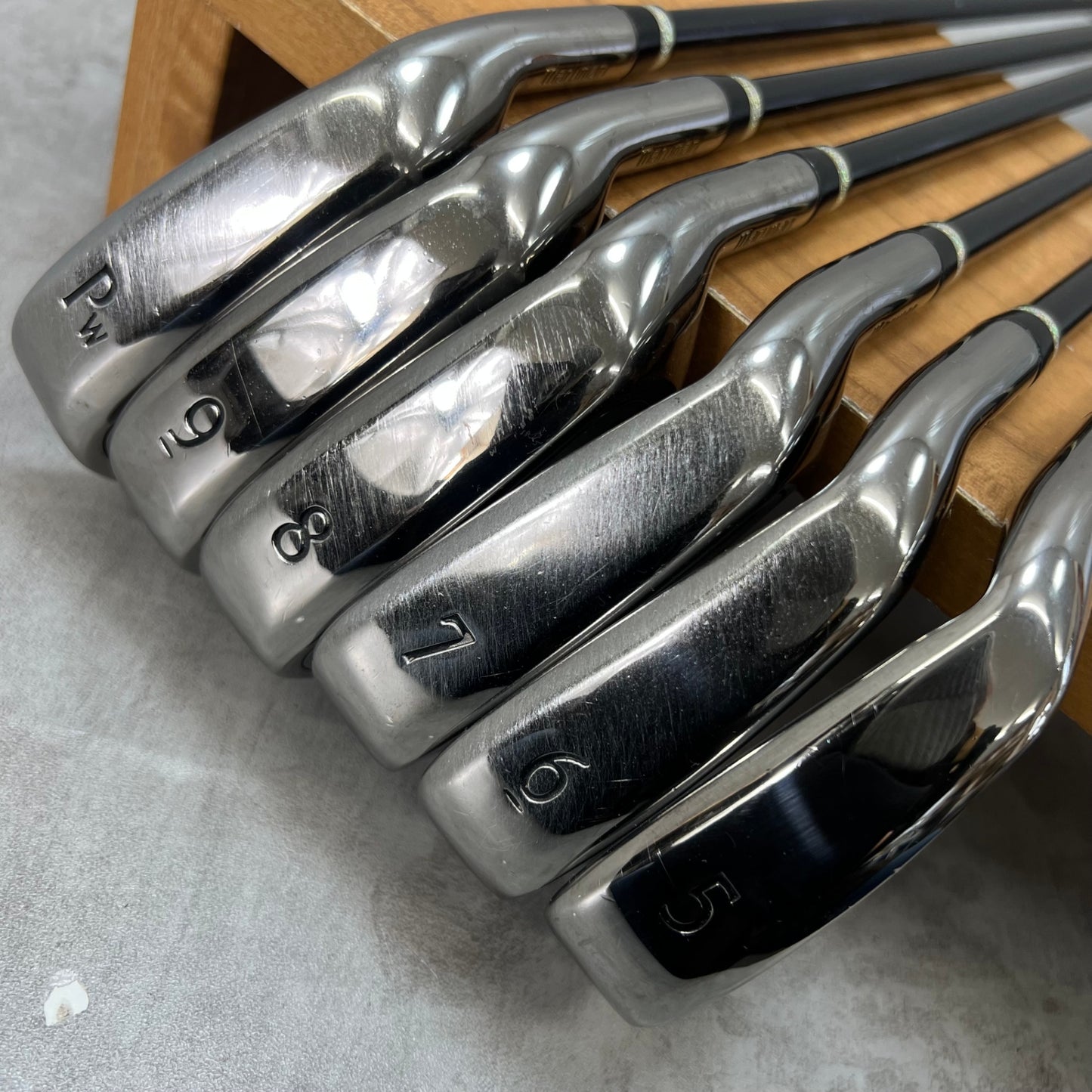 マジェスティ　Royal-VQ　メンズゴルフ　アイアンセット　6本　R　右利き用　MAJESTY　Royal