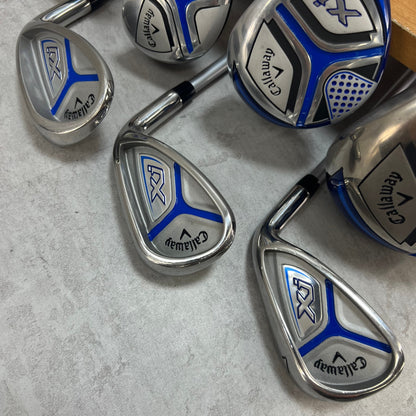 キャロウェイ　Xｊ　ジュニアゴルフ　クラブセット　7本　右利き用　Callaway 子供