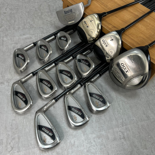 ゼクシオ　ダンロップ　メンズゴルフ　クラブセット　14本　右利き用　XXIO　DUNLOP