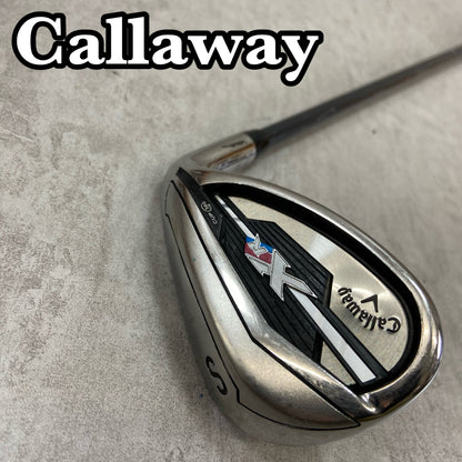 Callaway　キャロウェイ　XR　メンズゴルフ　SW　サンドウェッジ	34.75インチ　D-0	S　右利き用