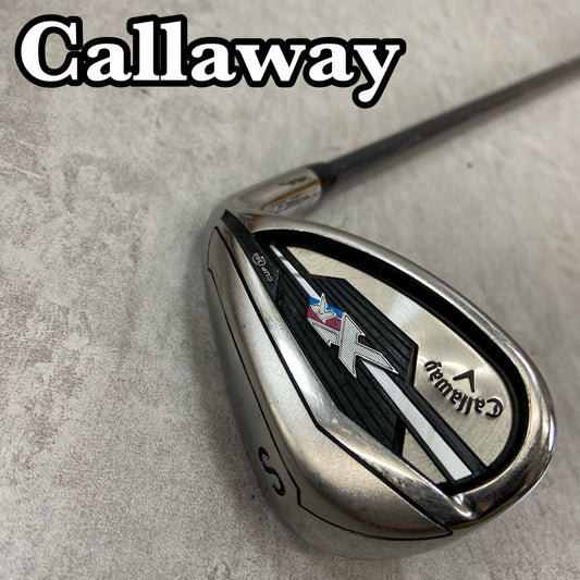 Callaway　キャロウェイ　XR　メンズゴルフ　SW　サンドウェッジ	34.75インチ　D-0	S　右利き用
