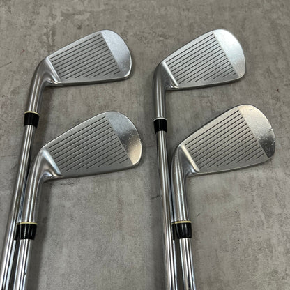 FOURTEEN フォーティーン TC-550 メンズゴルフ アイアンセット 右利き 4番〜PW 7本 N.S.PRO 950GH スチール S