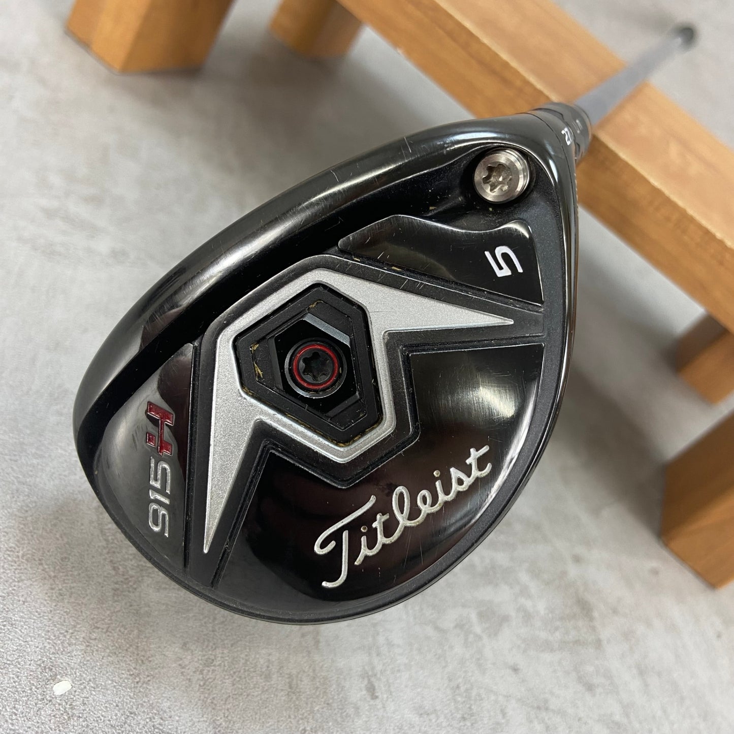 タイトリスト　915H　メンズゴルフ　ユーティリティー　5UT S200 右利き用　Titleist