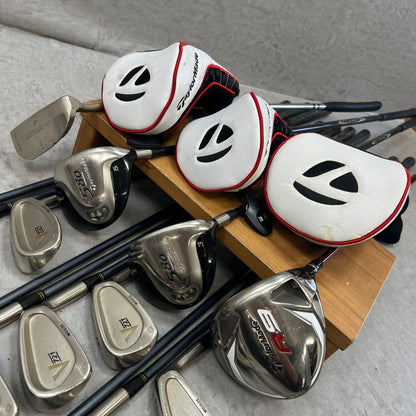 テーラーメイド プーマ メンズゴルフ クラブセット 14本 右利き用 キャディバッグ付き TaylorMade PUMA