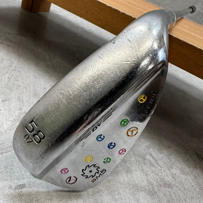 Titleist　タイトリスト　ダンシングボーケイ　SM5	メンズゴルフ　SW　サンドウェッジ	58°	34.5インチ　C-7　ウェッジ　右利き用
