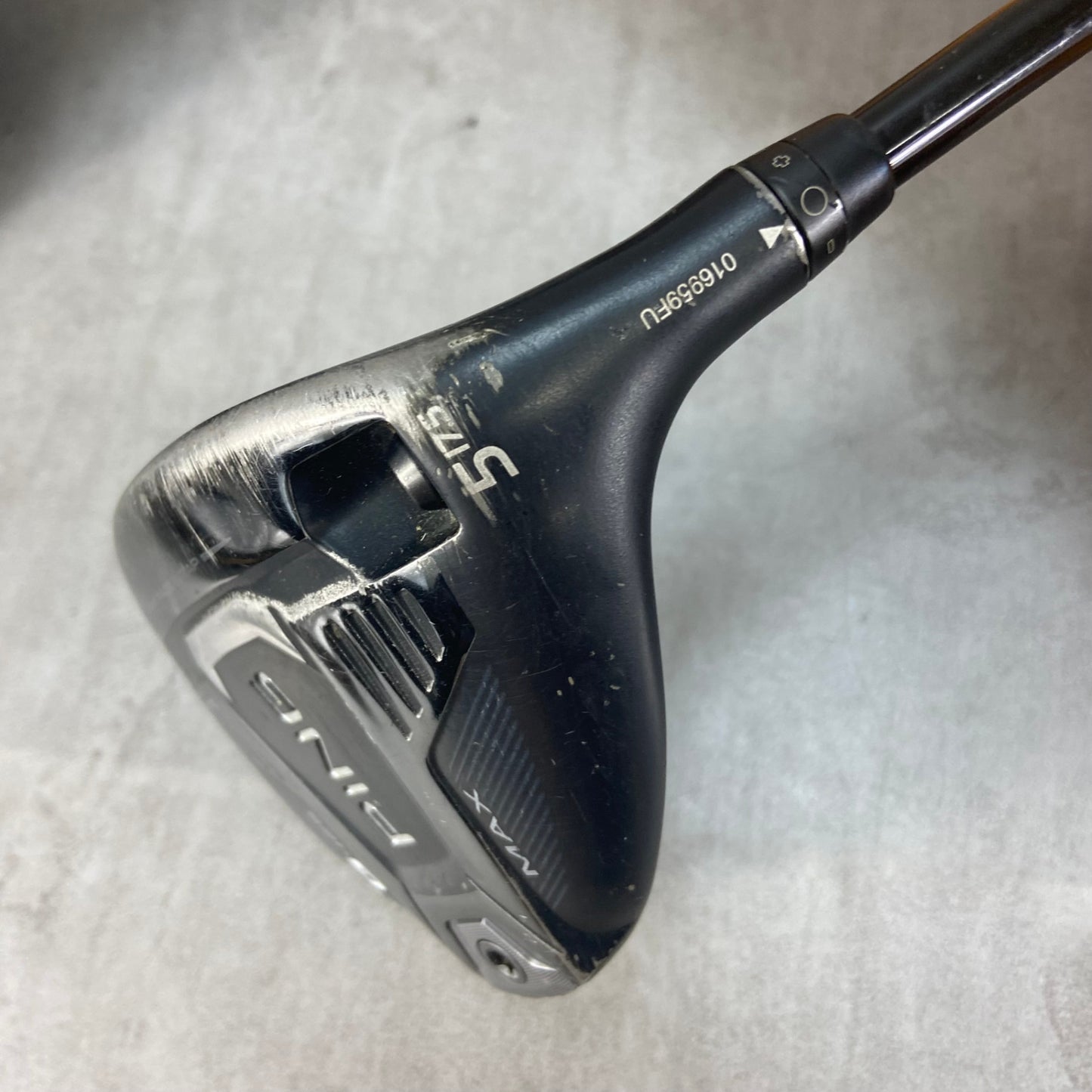PING G425 MAX メンズゴルフ　5W X 右利き用　フェアウェイウッド　クリーク　ピン
