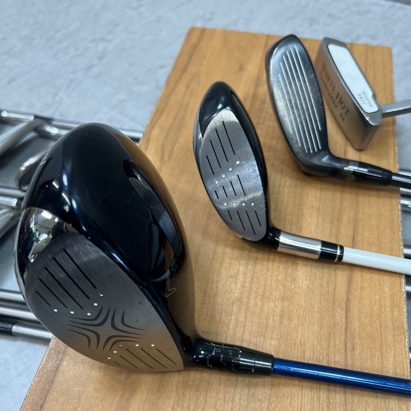 キャロウェイ　タイトリスト　メンズゴルフ　クラブセット　13本　右利き用　Callaway　Titlesit