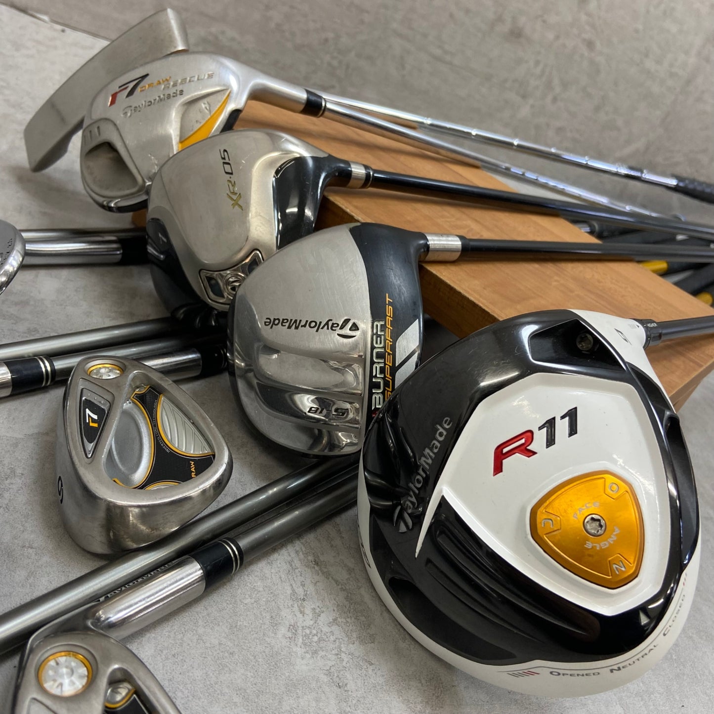 テーラーメイド　クリーブランド　メンズゴルフ　クラブセット　12本　右利き用　TaylorMade Cleveland