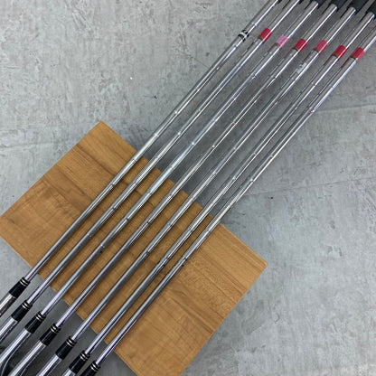 テーラーメイド　ツアープリファード　メンズゴルフ　アイアンセット　7本　右利き用　X100　TaylorMade　TOUR PREFERRED