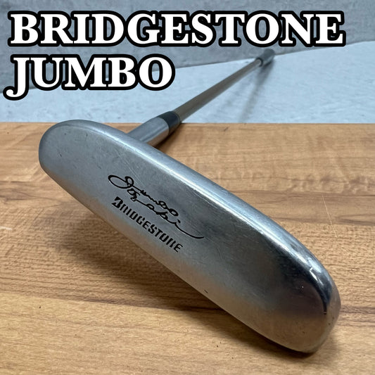 BRIDGESTONE ブリヂストン　ジャンボ尾崎　メンズゴルフ　パター　ピン型	L字	34インチ　右利き用