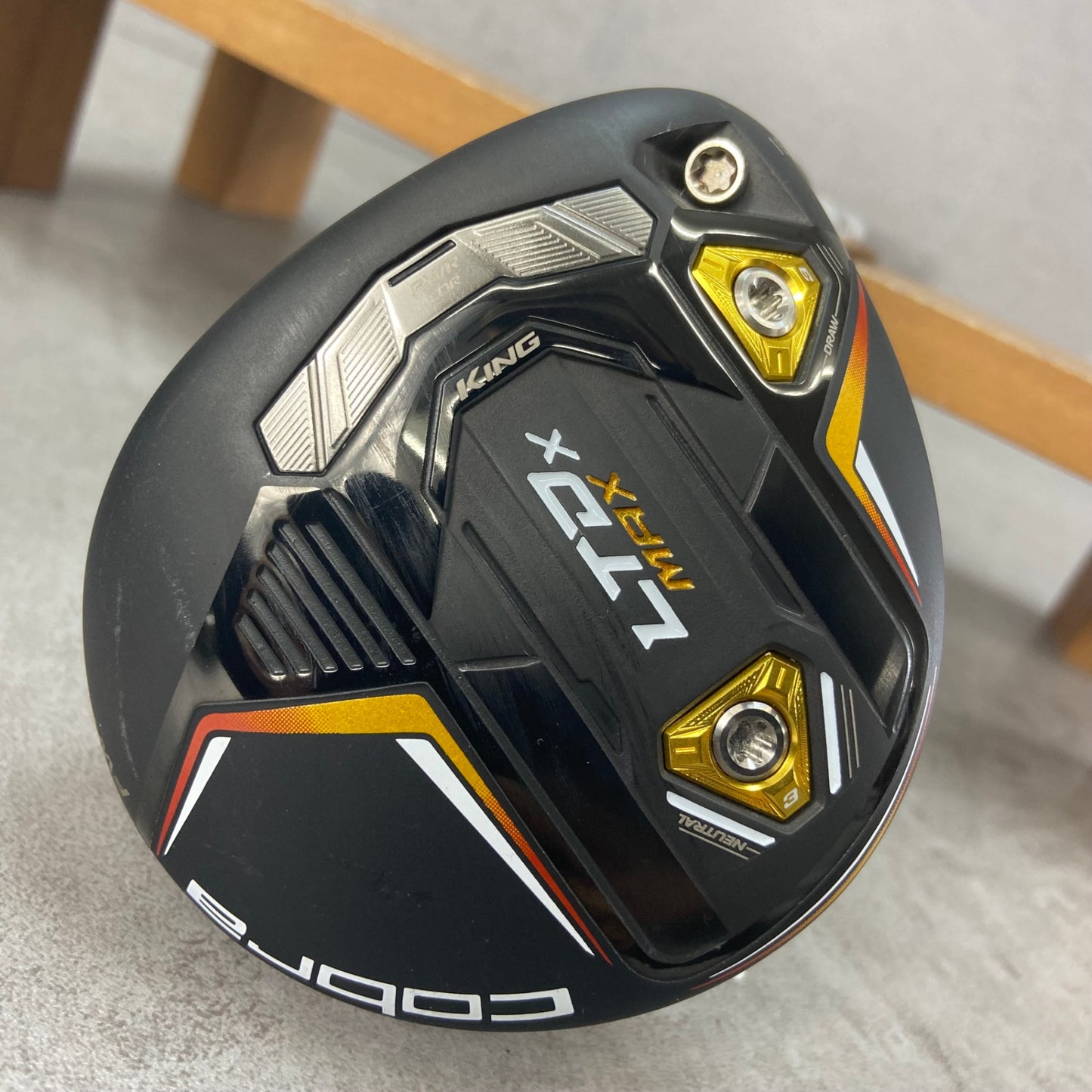 コブラ　LTDx　MAX　メンズゴルフ　3W　R　右利き用　フェアウェイウッド　cobra