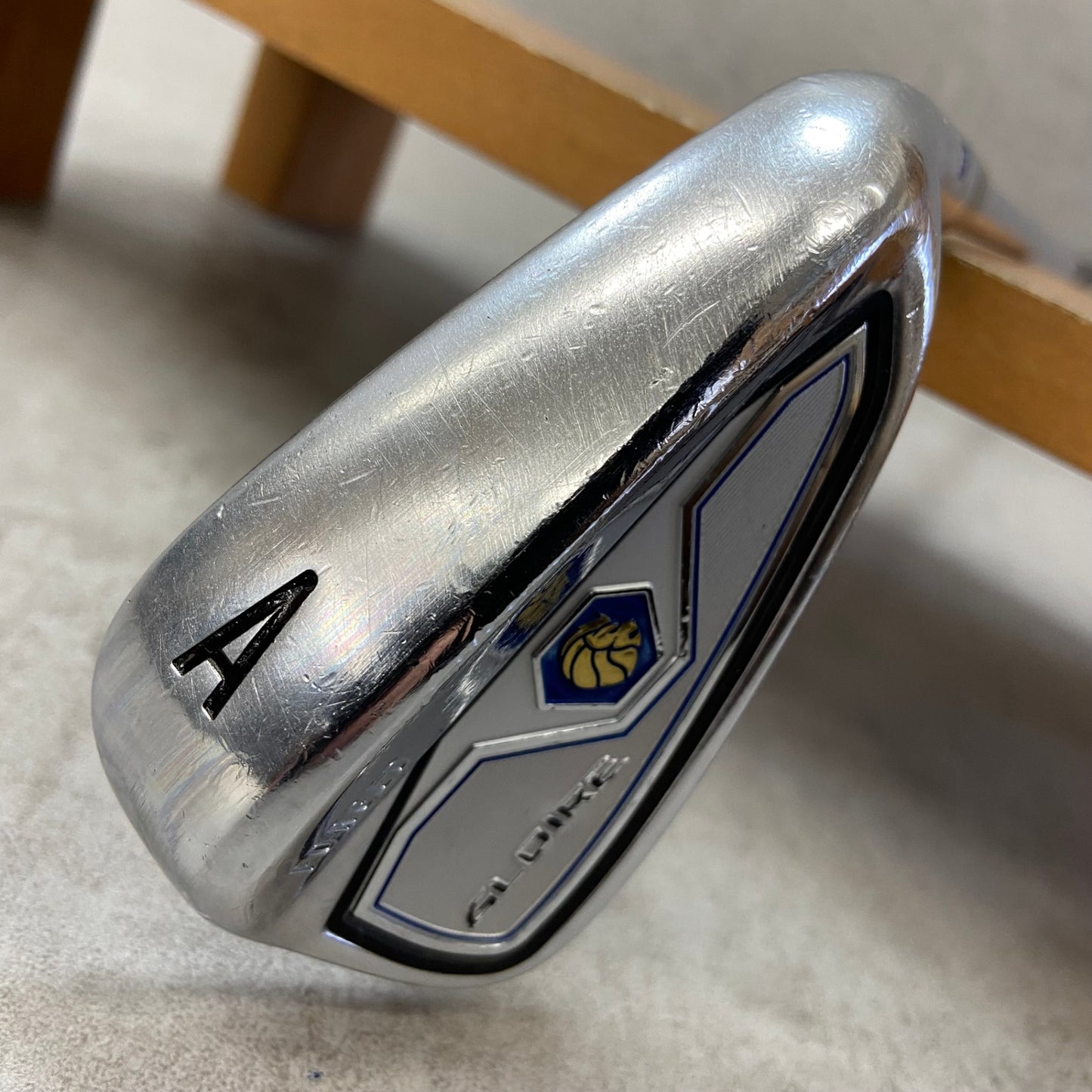 TaylorMade　テーラーメイド　Fグローレ　メンズゴルフ　AW　アプローチウェッジ　35.25インチ　D-2　R　右利き用