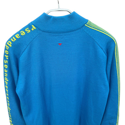 アンパスィ　レディース　ハーフジップセーター　ワンポイントロゴ　トップス　女性用 ゴルフアパレル　アンパシー　and per se