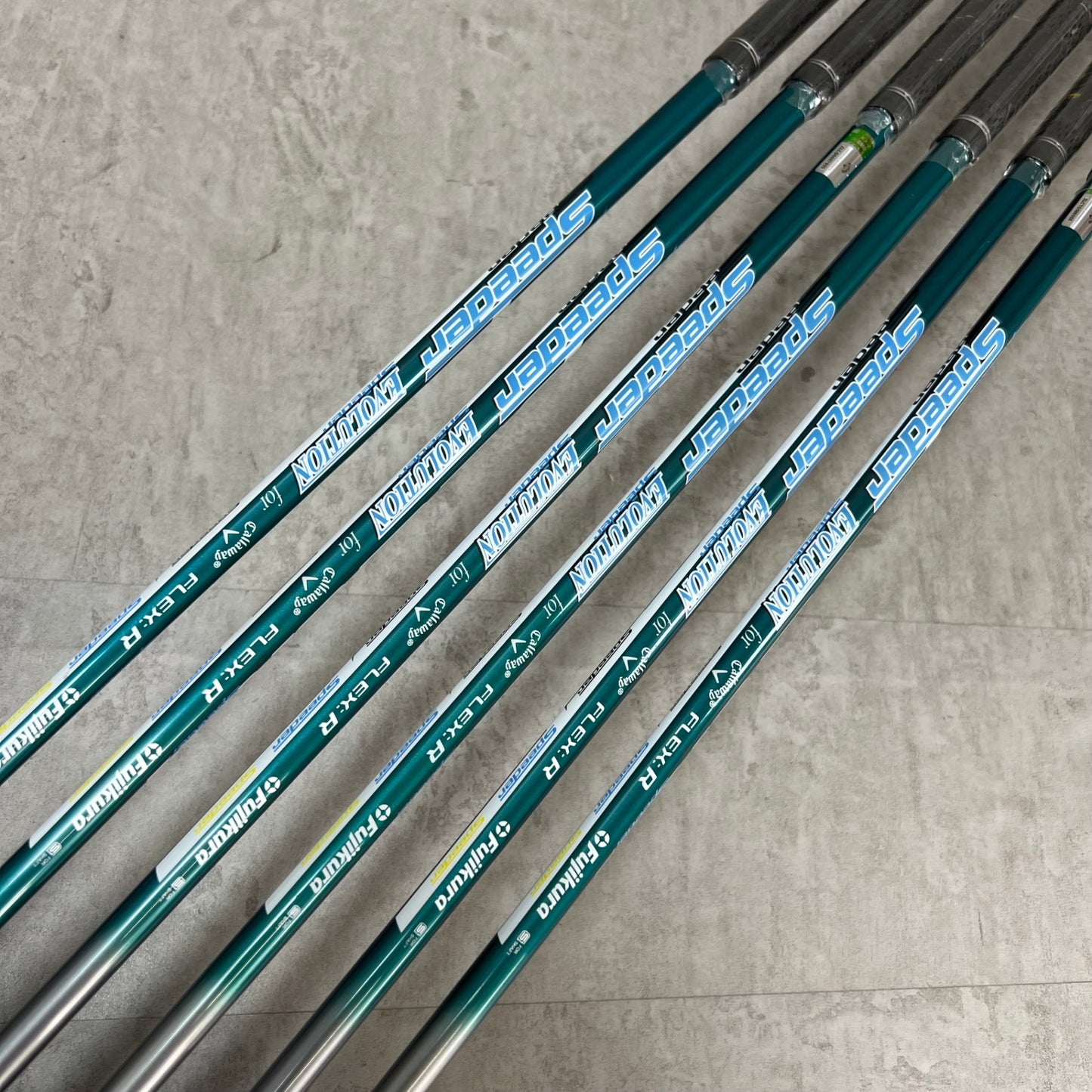 未使用　シュリンク付き　キャロウェイ　ローグスター　メンズゴルフ　アインセット　6本　Callaway　ROGUE STAR