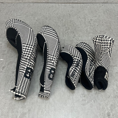 パーリーゲイツ　ザ・シンプソンズ　ゴルフクラブ用ヘッドカバー　５点セット　ドライバー　フェアウェイ　ユーティリティ　キャラクター