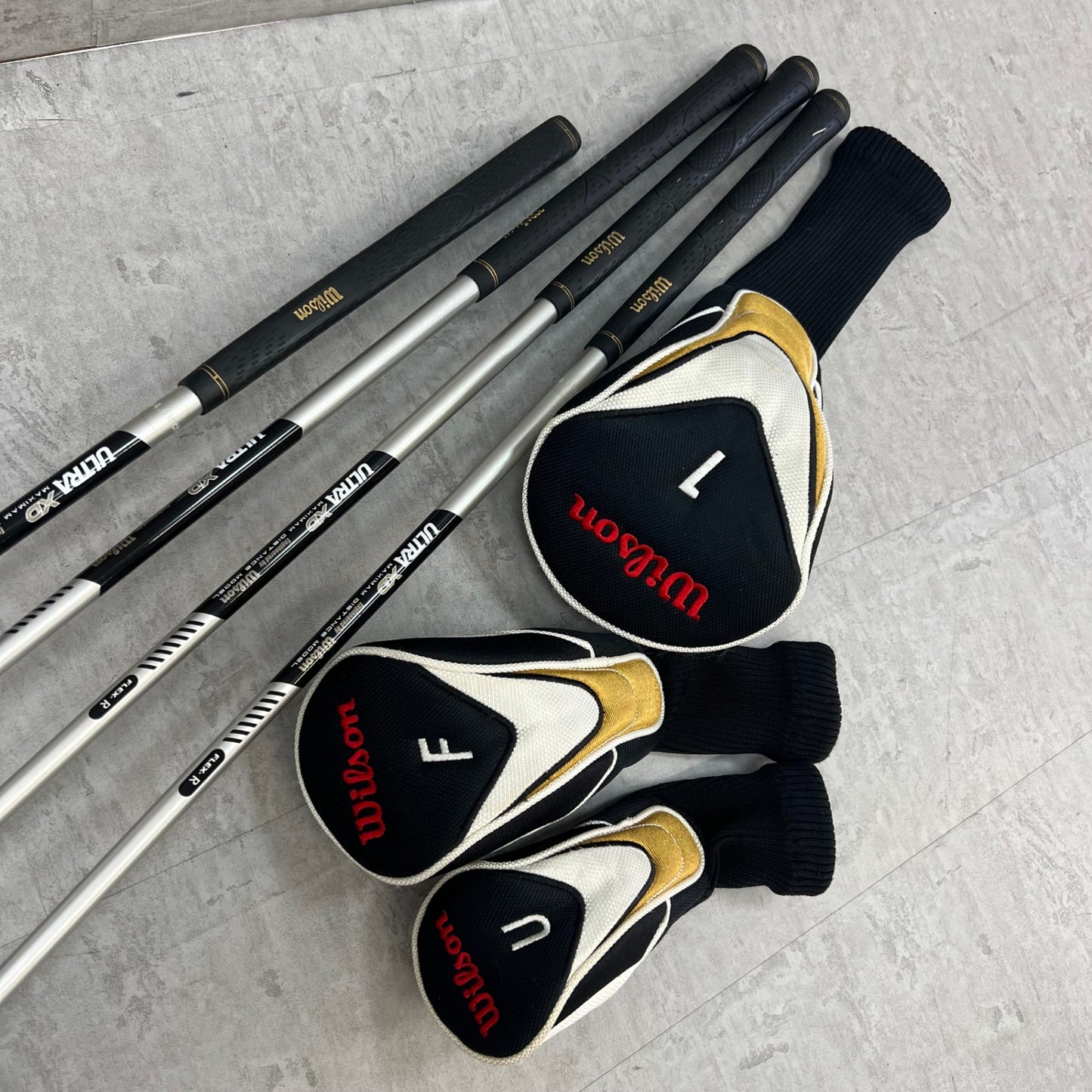 ウィルソン　ツアーステージ　メンズゴルフ　クラブセット　8本　R　右利き用　Wilson TOURSTAGE