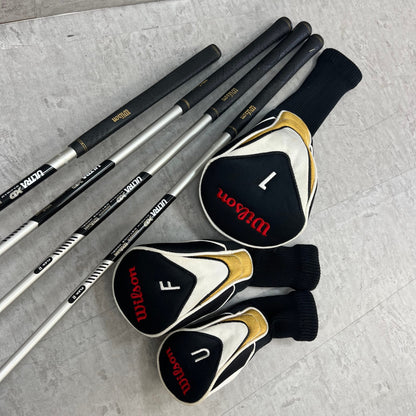 ウィルソン　ツアーステージ　メンズゴルフ　クラブセット　8本　R　右利き用　Wilson TOURSTAGE